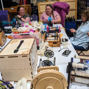Electric Sheep: Exploring E-spinners