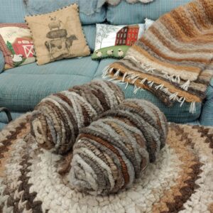 Crochet a Farmhouse Rug  - in a day!