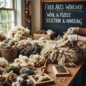 Fiber-ology - All about Wool (and other fibers) & Fleece Selection and Handling