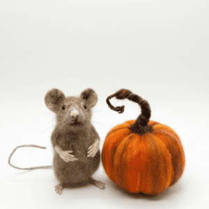 Harvest Mouse (3D) Needlefelting