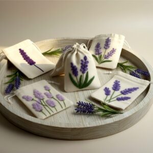 Needle Felt a Lavender Sachet