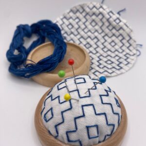 Sashiko Pincushion