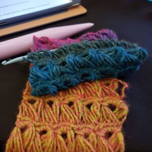 Broomstick Lace Crochet